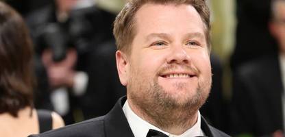 James Corden: Moderator hat (ohne Erfolg) Abnehmspritzen Ozempic benutzt