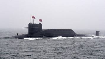 vertuscht china den untergang von neuestem atom-u-boot?