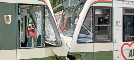 Nach dem Tramunfall: Was aus den beschädigten Straßenbahnen wird