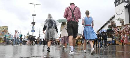 Wiesn-Wetter schwächelt: So sieht die Prognose für das Wochenende in München aus