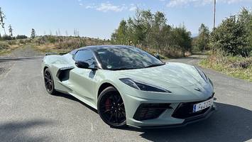 Fahrbericht Corvette C8 Cabrio - Mit der neuen Corvette geht der Sommer nie zuende