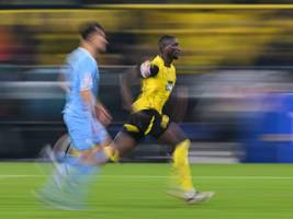 bundesliga: bvb schrammt an blamage vorbei