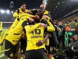 Party nach blankem Entsetzen: Superstürmer Guirassy entfesselt das wirre Monster BVB