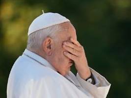 unverständnis und missbilligung: papst-diktum zur rolle der frau kommt übel an