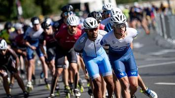 Skater leiten das Berliner Marathon-Wochenende ein