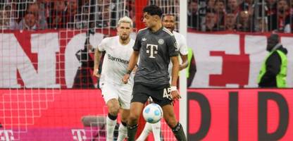 Fußball-Bundesliga: FC Bayern München spielt remis gegen Bayer 04 Leverkusen