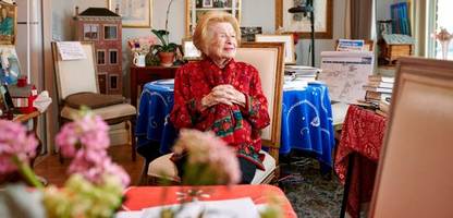ruth westheimer und ihr buch »vom glück der verbundenheit«: ein letzter rat von dr. ruth