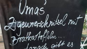 Rügen - Werbung mit „Zigeunerschnitzel“ und „Negerkuss“: Restaurant löst Empörung aus