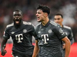 bayern in der einzelkritik: pavlovic fährt grand carousel