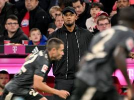 Trainer des FC Bayern: Kompany wächst mit jedem Spiel