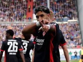 Tore, Vorlagen und Verzweiflung: Furioser Marmoush macht Eintracht zum ersten Jäger des FC Bayern