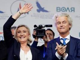 Wilders, Le Pen, Weidel: Europas Rechte beglückwünschen FPÖ zum Sieg