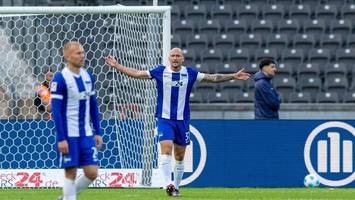 Elversberg-Debakel unterstreicht Herthas Heimschwäche