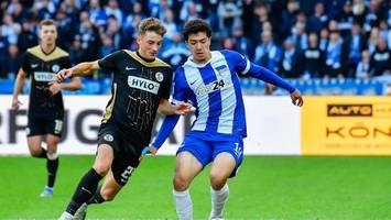 1:4! Hertha-Debakel im Heimspiel gegen Elversberg