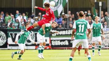 Eintracht Norderstedt: Erschütternd schwach gegen VfB Lübeck