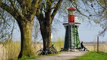 Kleinster Leuchtturm Hamburgs ist citynah – und ein Geheimtipp