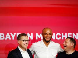 Tabellenführer der Bundesliga: Kompany muss beim FC Bayern die Geister zähmen, solange das geht