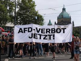 rechtsextremismus: die afd wird sich als opfer stilisieren. aber ein verbotsverfahren gegen sie ist nötig und richtig