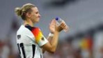 Fußball: Alexandra Popp beendet Karriere als Kapitänin des Nationalteams