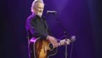 Kris Kristofferson: Countrymusiker Kris Kristofferson gestorben