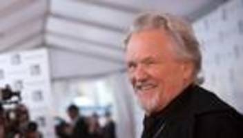 Tod von Kristofferson: US-Musiker Kris Kristofferson ist tot