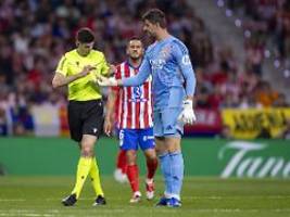 Auch sanktioniert werden: Atlético-Trainer schießt nach Fan-Wut gegen Courtois