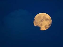 Das bietet der Himmel im Oktober: Größter Vollmond des Jahres und superschnelle Orioniden