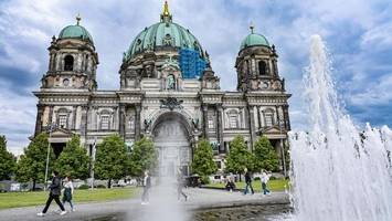 Berliner Dom: Dieser Gast hält die Kanzelrede zum 3. Oktober