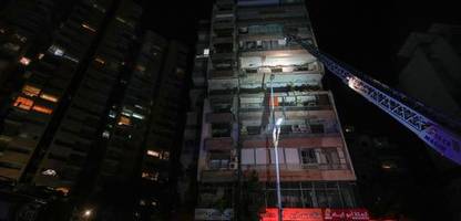 attacke im libanon: israel greift offenbar gezielt wohnhaus im zentrum von beirut an