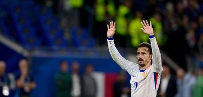 Fußball: Antoine Griezmann tritt aus französischer Nationalelf zurück