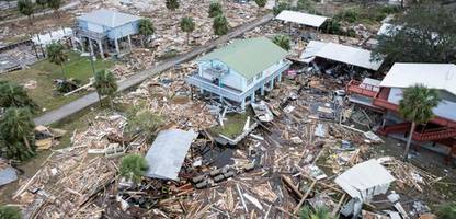 Hurrikan »Helene«: So sehr hat der Sturm die USA verwüstet