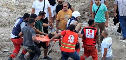 Libanon meldet mehr als 1600 Tote durch israelische Angriffe im vergangenen Jahr