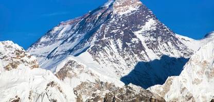 Mount Everest: Warum der höchste Berg der Welt noch höher wird