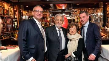 Aal auf Rührei: Hier feierte Plácido Domingo bis 3 Uhr nachts