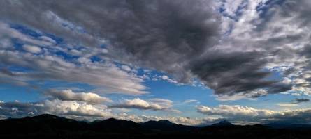 Wetter am Montag: Viele Wolken und leichter Regen in Bayern