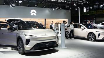 - milliardenspritze lässt nio-aktien um 17 prozent steigen