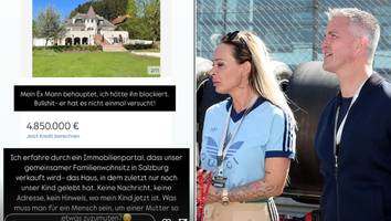 Auf Immo-Portal erfahren - Cora Schumacher fassungslos: Ralf soll ohne ihr Wissen „Familienwohnsitz“ verkaufen