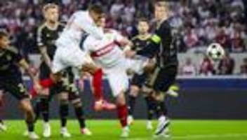 Champions League: VfB Stuttgart und Sparta Prag spielen unentschieden