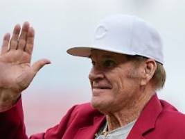 Erst Rekorde, dann Wettskandal: Hit King Pete Rose ist tot