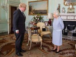 ex-premier in plauderlaune: boris johnson will wahre todesursache der queen kennen