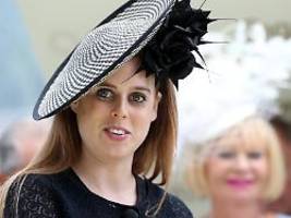 royals sind entzückt: prinzessin beatrice ist wieder schwanger