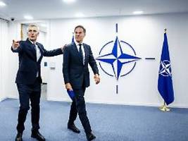 Stoltenberg zieht sich zurück: Mark Rutte ist neuer NATO-Generalsekretär