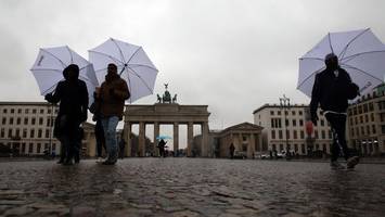 Jetzt erfasst der Herbst Berlin mit voller Wucht