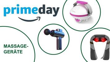 Massagegeräte vorm Prime Day: Die besten Amazon-Angebote