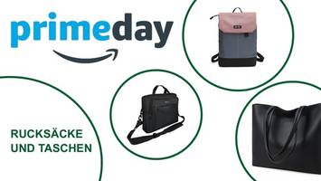 Taschen und Rucksäcke: Beste Angebote vorm Prime Day