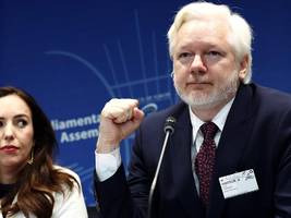 wikileaks: assange fühlte sich als „politischer gefangener“