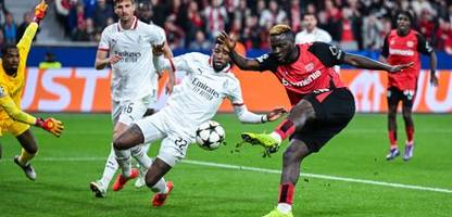 Champions League: Bayer Leverkusen besiegt AC Mailand