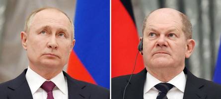 Scholz will offenbar wieder mit Putin telefonieren