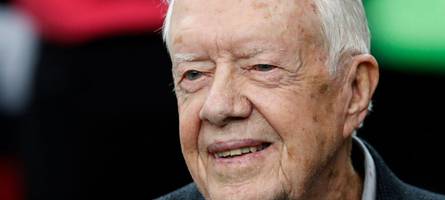 Wie Harris' Kandidatur dem 100-jährigen Jimmy Carter Mut macht