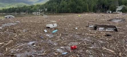 Sturm Helene fordert über 100 Menschenleben in den USA und sorgt für Überschwemmungen